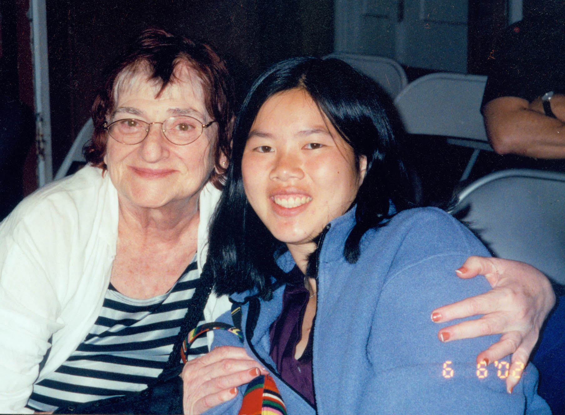 Milly and Christine Chu